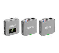 Rode Sistema de micrÃ³fono digital inalÃ¡mbrico GO (Gen. 3), 2 canales, inalÃ¡mbrico Piedra
