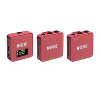 Rode Sistema de micrÃ³fono digital inalÃ¡mbrico GO (Gen. 3), 2 canales, inalÃ¡mbrico rosa