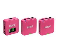 Rode Micrófono inalámbrico Wireless GO III – Grabación 32 bits, control automático de nivel, Rosa
