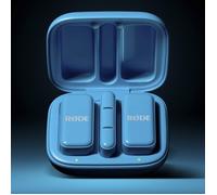 Rode Sistema de micrófono inalámbrico Micro USB-C azul