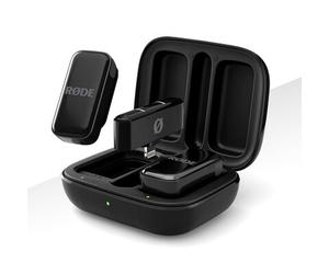 Rode Sistema de micrófono inalámbrico Rayo negro