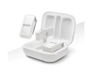 Rode Sistema de micrófono inalámbrico USB-C blanco