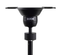 Rode - Soporte de montaje VESA para trípode para Rodecaster + keepdrum MS096 Trípode