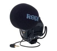 Micrófono - Rode Stereo videomic pro rycote STVMPRO-RC, Condensador, Para cámara DSLR, Negro