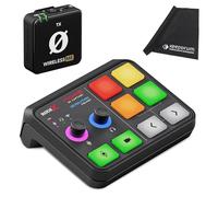 Rode Streamer X - Interfaz de streaming + micrófono inalámbrico WIME-TX + paño de microfibra keepdrum