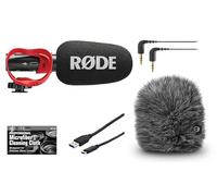 Rode VideoMic GO cámara escopeta micrófono y micrófono (incluye viento cubierta Kit