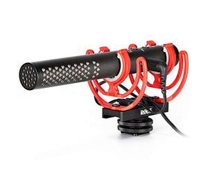 Rode Videomic NTG - Micrófono para cámara y llavero Keepdrum con abrebotellas