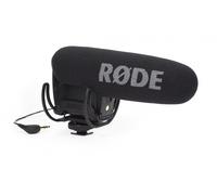 VideoMic Pro de RØDE - Micrófono de cañón profesional para uso en cámara con filtro de paso alto y atenuación para filmaciones, creación de contenidos y grabación en localizaciones