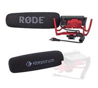 Rode VideoMic Rycote KDWSVM - Micrófono direccional con protección antipop keepdrum