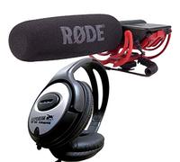 Rode VideoMic Rycote - Micrófono direccional con auriculares keepdrum