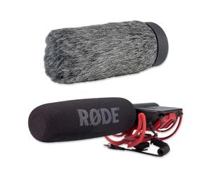 Rode Videomic Rycote - Micrófono direccional con protección contra el viento