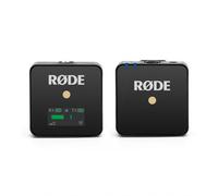 Rode Wireless GO (Gen 3) Sistema de Micrófono Inalámbrico Compacto para Cámaras y Móviles Negro