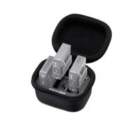 RØDE Wireless GO II Charge Case Estuche de carga RØDE para el Wireless GO II con dos recargas completas, carcasa resistente y sistema de cierre con cremallera