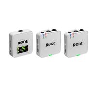 Rode Wireless Go III Microfono inalámbrico Blanco