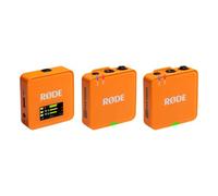 Rode Wireless Go III Microfono inalámbrico Naranja