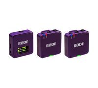 Rode Wireless Go III Microfono inalámbrico Púrpura