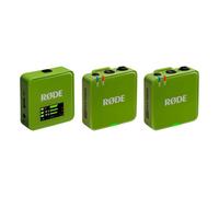 Rode Wireless Go III Microfono inalámbrico Verde
