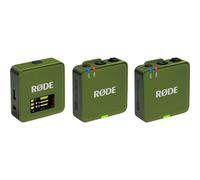 Rode Sistema de micrófono digital inalámbrico GO (Gen. 3) 2 canales Musgo