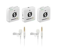 Rode Wireless ME Dual Compact Wireless Microphone System White