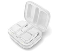 Rode Wireless Micro Micrófono Inalámbrico Ultracompacto Lightning Blanco