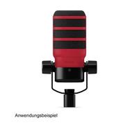 Rode WS14 Protector antipop de lujo rojo