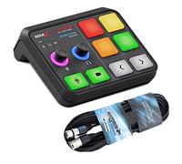 Rode X Streamer X - Tarjeta de grabación de vídeo e interfaz de audio para streaming, juegos y creación de contenidos + cable keepdrum XLR