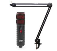 Rode X XDM-100 - Micrófono de altavoz USB y trípode articulado keepdrum MS138
