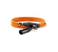RODE XLR CABLE-3m orange - XLR/XLR kabel