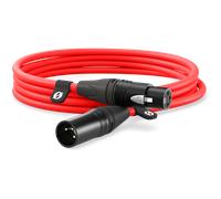 RODE XLR CABLE-3m red - XLR/XLR kabel