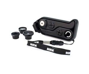 RODEGRIP MULTI solución de montaje PROPÓSITO Y DE ALTA CALIDAD KIT DE LENTES PARA IPHONE 4 Y 4S