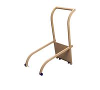 rodel-rudi Colint Schiebelehne - Accesorio para Trineo (Respaldo), Color Beige/Azul, Talla Talla única