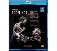 Rodelinda: Opéra De Lille (Haïm) (Blu-ray) Emmanuelle Haim (Importación USA)