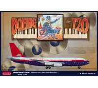 Roden 315 - 1:144 Boeing 720 Elton John 1974 - Nuevo