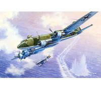 Roden 340 Focke-Wulf FW 200C-6 Condor Avión Militar 1:144 Kit Plástico T48