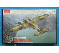 Roden 341 - 1:144 Heinkel He111 H-6 - Nuevo