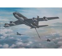 RODEN 350 MAQUETA BOEING KC -135 1/144