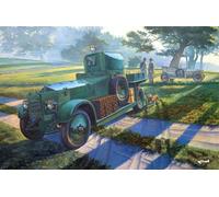Roden 801 - 1 :3 5 WWII British Coche de Cámara Patrón 1920 Mk.i - Nuevo