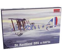 Roden De Havilland DH4 British Two-Seat Biplane Day-Bomber wit (Importación USA)