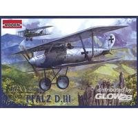 Rodén - Pfalz D.III Caza Voss Thui Modelo Kit 1:72 Nuevo OVP Tipp