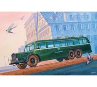 Roden URO729 Vomag Omnibus 7 OR 660 WW2 Bus De Personal 1/72 Kit Plástico -T48