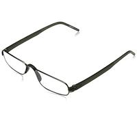 Rodenstock Gafas de Lectura R2180 gafas para la hipermetropía, gafas rectangulares con montura ligera de acero inoxidable (+1 / +1,5 / +2 / +2,5) Unisex adulto (Pack de 1)