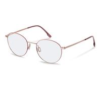 Rodenstock Gafas de prescripción R2662 - Oro rosa - Unisex, oro rosa, rosa, 54
