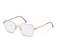 Rodenstock Gafas de prescripción R2664 - Oro Rosa Beige - Mujer, Rose Gold Beige, 58