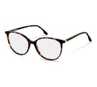 Rodenstock Gafas de prescripción R5361 Havana Gold - Mujer, Havana Gold, 56
