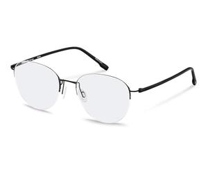 Rodenstock Gafas de prescripción R7140 - Negro - Unisex, Negro, 54 Chaqueta- 91,44 cm Talla