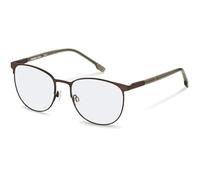 Rodenstock Gafas de prescripción R7148 - Marrón, Oliva, Unisex, Brown, Olive, XXXL