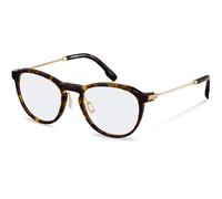 Rodenstock - Gafas de prescripción R8031 - Havana Gold - Hombre, Havana Gold, 53
