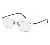 Rodenstock, MARCO DE GAFAS, R7051, BROWN, 53/17/140