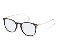 Rodenstock, MARCO DE GAFAS, R7136, BLACK, GOLD, 52/21/140
