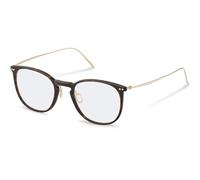 Rodenstock, MARCO DE GAFAS, R7136, DARK HAVANA, GOLD, 52/21/140